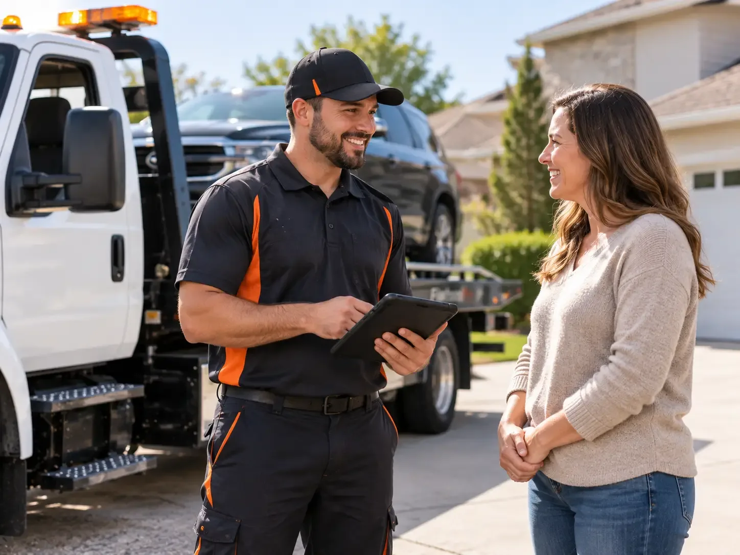 Flatbed Towing Teton Village, WY FAQs